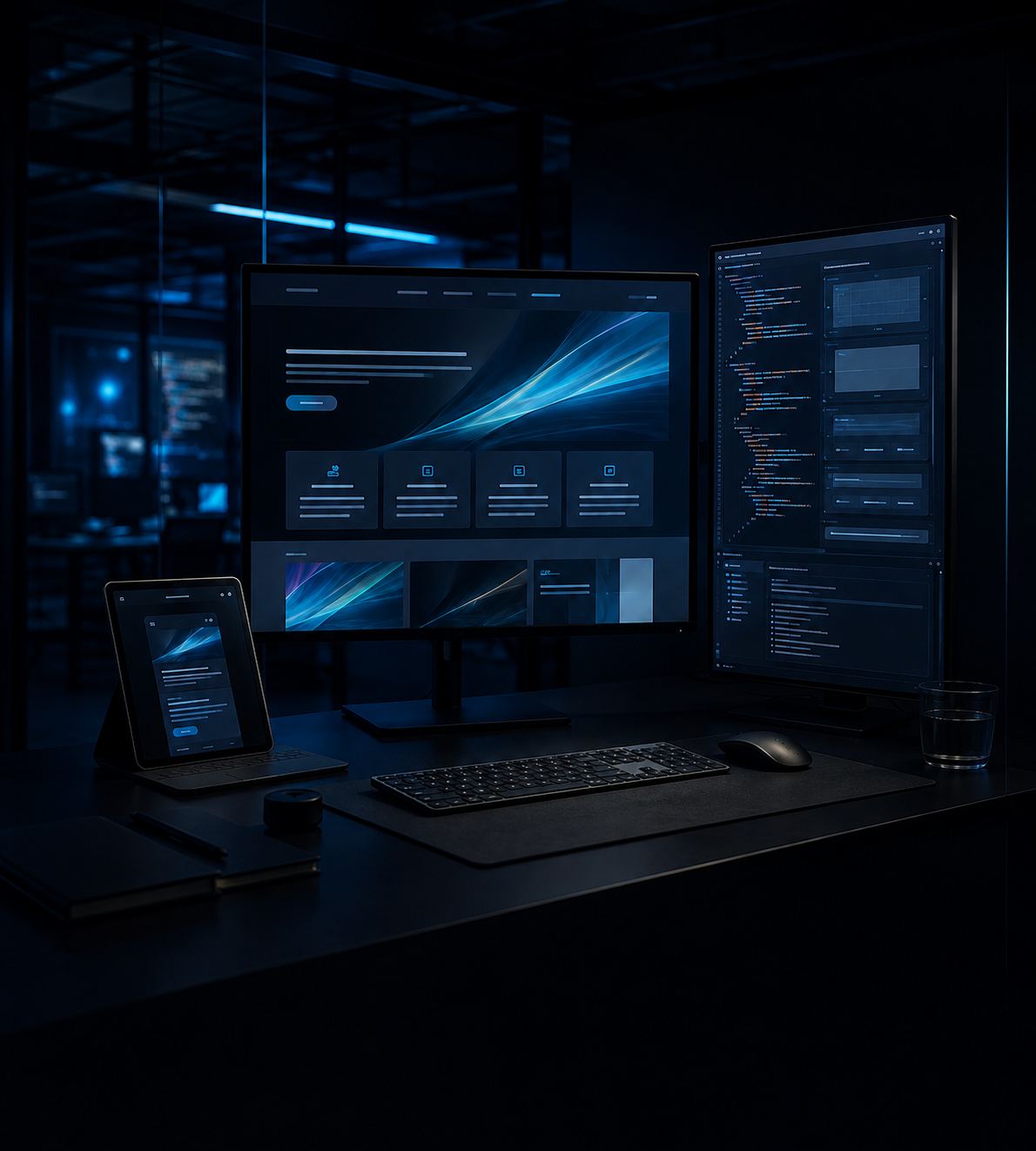 Web development